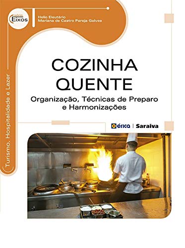 Capa do livro: Cozinha Quente - Ler Online pdf