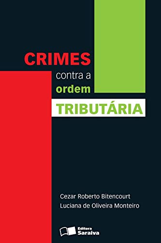 Capa do livro: CRIMES CONTRA ORDEM TRIBUTÁRIA - Ler Online pdf