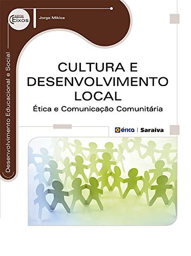 Capa do livro: Cultura e Desenvolvimento Local - Ler Online pdf