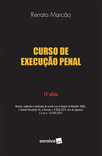 Capa do livro: CURSO DE EXECUÇÂO PENAL - Ler Online pdf