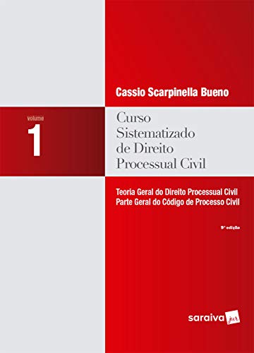 Livro PDF Curso sistematizado de direto processual civil 1