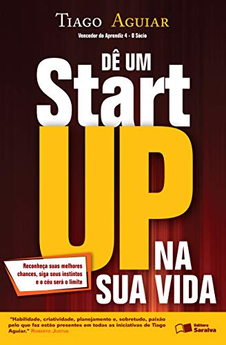 Capa do livro: Dê um startup na sua vida - Ler Online pdf