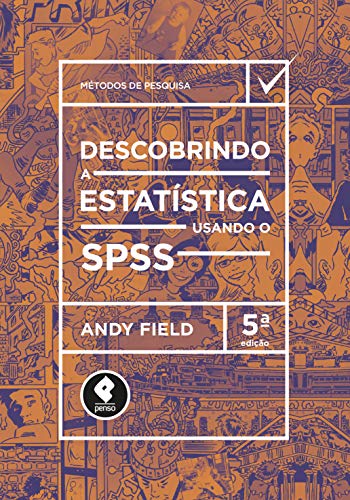 Capa do livro: Descobrindo a Estatística Usando o SPSS - Ler Online pdf