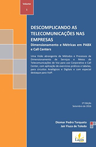 Capa do livro: Descomplicando as telecomunicações nas empresas - Ler Online pdf