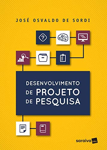 Livro PDF DESENVOLVIMENTO DE PROJETO DE PESQUISA