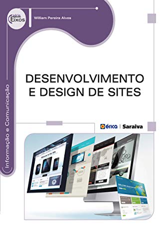 Capa do livro: Desenvolvimento e design de sites - Ler Online pdf