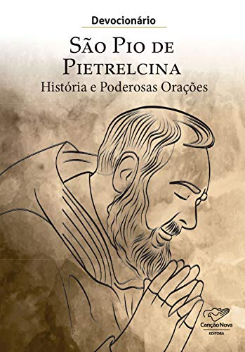 Capa do livro: Devocionário São Pio de Pietrelcina: História e Poderosas Orações - Ler Online pdf