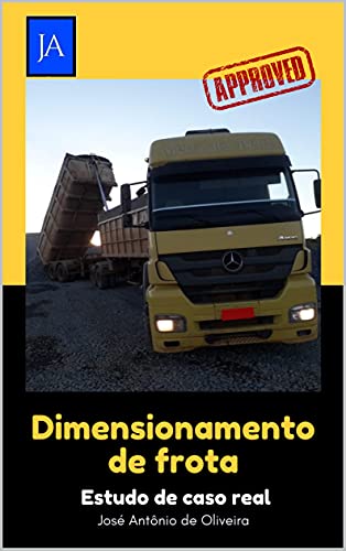 Capa do livro: Dimensionamento de frotas: Estudo de caso real - Ler Online pdf