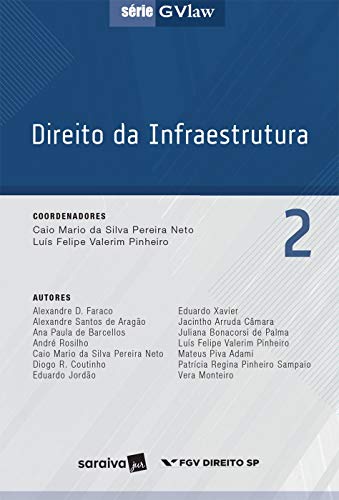 Capa do livro: Direito Administrativo-Direito da Infraestrutura - Ler Online pdf