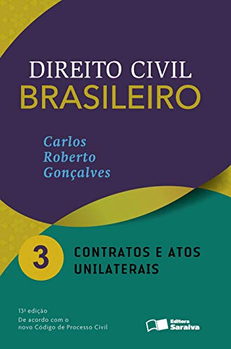 Capa do livro: DIREITO CIVIL BRASILEIRO 3 - Ler Online pdf