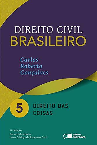 Capa do livro: DIREITO CIVIL BRASILEIRO 5 - Ler Online pdf