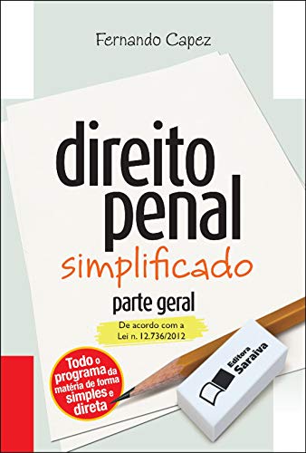 Livro PDF Direito penal simplificado – parte geral