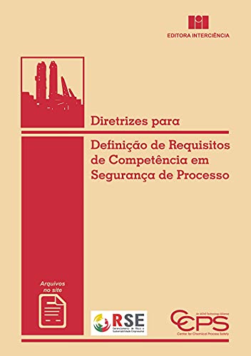 Livro PDF Diretrizes para Definição de Requisitos de Competência em Segurança de Processo