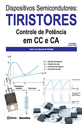 Livro PDF: Dispositivos Semicondutores – Tiristores – Controle de Potência em CC e CA