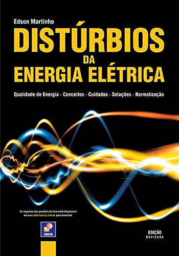 Capa do livro: Distúrbios da Energia Elétrica - Ler Online pdf