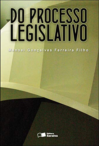 Capa do livro: Do processo legislativo - Ler Online pdf