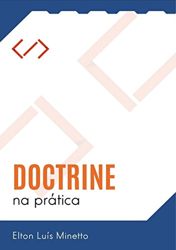 Capa do livro: Doctrine Na Prática - Ler Online pdf