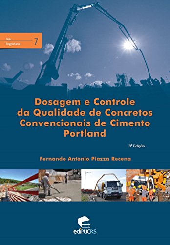 Capa do livro: Dosagem e Controle da Qualidade de Concretos Convencionais de Cimento Portland - Ler Online pdf