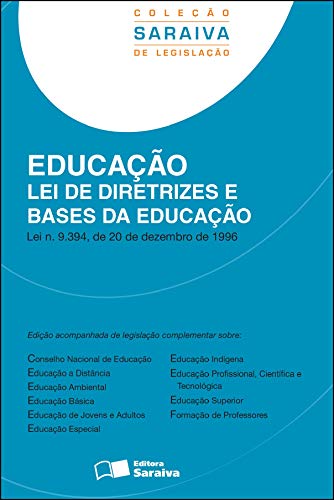 Capa do livro: EDUCAÇÃO – LEI DE DIRETRIZES E BASES DA EDUCAÇÃO - Ler Online pdf