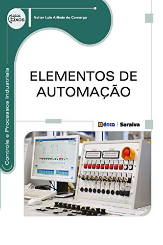 Capa do livro: Elementos de Automação - Ler Online pdf