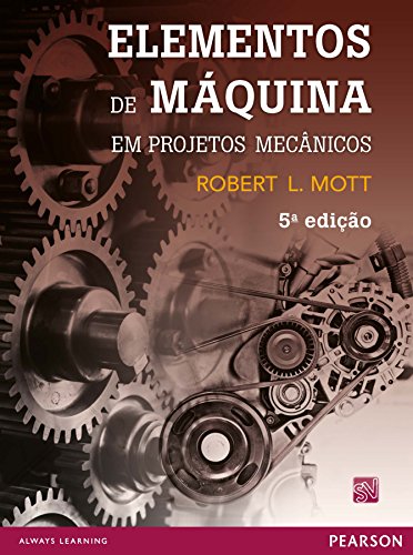 Capa do livro: Elementos de máquina em projetos mecânicos - Ler Online pdf