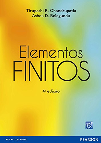 Capa do livro: Elementos Finitos - Ler Online pdf