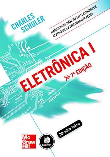 Capa do livro: Eletrônica I (Tekne) - Ler Online pdf