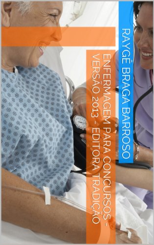 Capa do livro: Enfermagem para Concursos – Versão Atualizada – Editora Tradição - Ler Online pdf