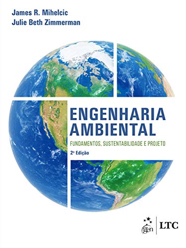 Capa do livro: Engenharia Ambiental – Fundamentos, Sustentabilidade e Projeto - Ler Online pdf