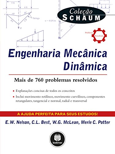 Capa do livro: Engenharia Mecânica: Dinâmica (Coleção Schaum) - Ler Online pdf