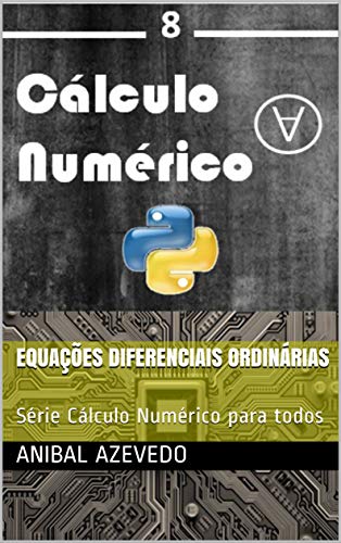 Capa do livro: Equações diferenciais ordinárias: Série Cálculo Numérico para todos - Ler Online pdf