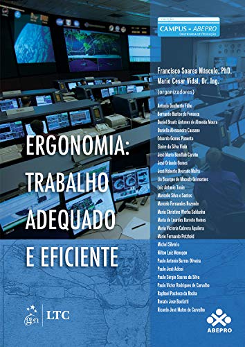 Capa do livro: Ergonomia: Trabalho Adequado e Eficiente - Ler Online pdf