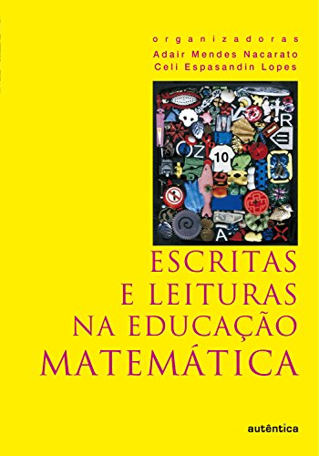 Capa do livro: Escritas e leituras na Educação Matemática - Ler Online pdf
