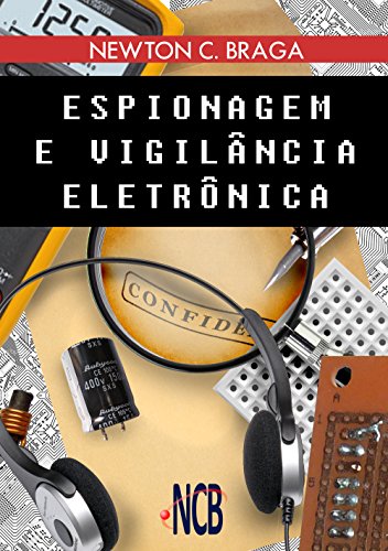Capa do livro: Espionagem e Vigilância Eletrônica - Ler Online pdf