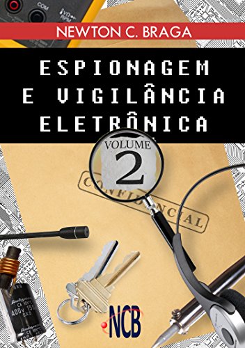 Livro PDF Espionagem e Vigilância Eletrônica – volume 2