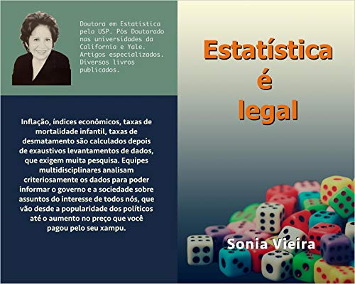 Capa do livro: Estatística é Legal: Primeiros passos - Ler Online pdf