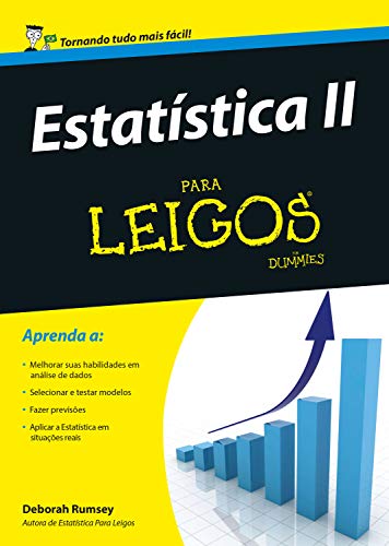 Capa do livro: Estatística II Para Leigos - Ler Online pdf
