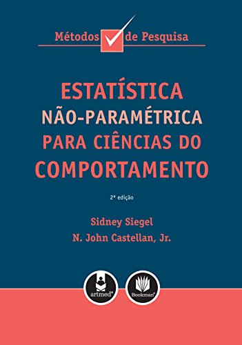 Capa do livro: Estatística não-Paramétrica Para Ciências do Comportamento - Ler Online pdf