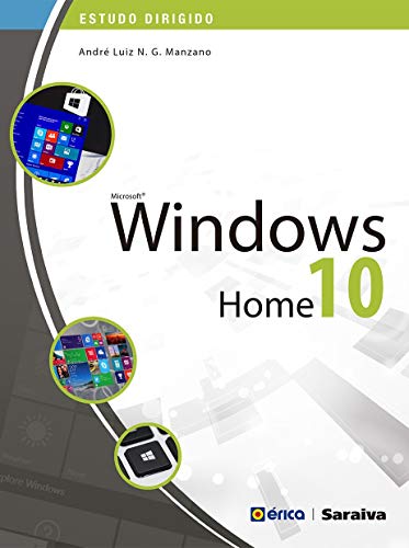 Capa do livro: Estudo Dirigido de Windows 10 Home - Ler Online pdf