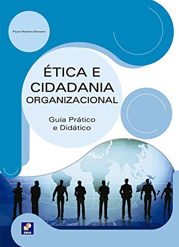 Capa do livro: Ética e Cidadania Organizacional - Ler Online pdf