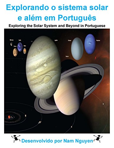 Capa do livro: Explorando o sistema solar e além em Português: Exploring the Solar System and Beyond in Portuguese - Ler Online pdf