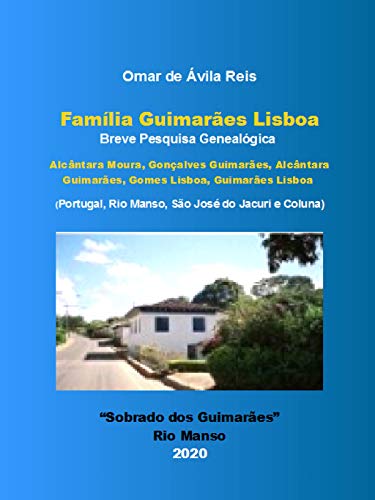 Livro PDF Família Guimarães Lisboa