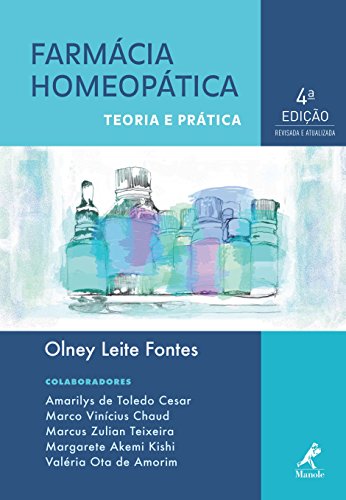 Capa do livro: Farmácia Homeopática: Teoria e Prática - Ler Online pdf