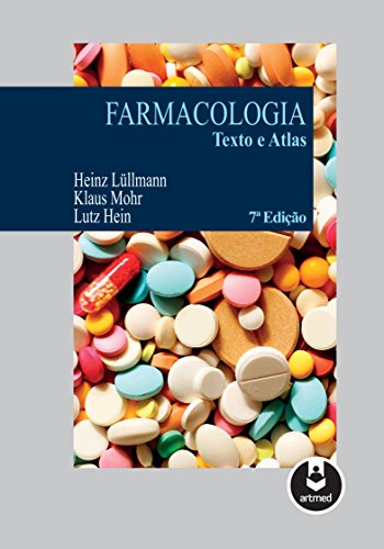 Capa do livro: Farmacologia: Texto e Atlas - Ler Online pdf