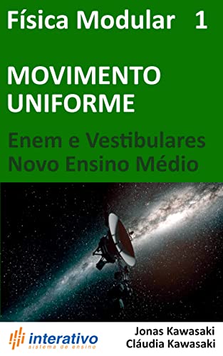 Livro PDF Física Modular 1 – Movimento Uniforme: Enem e Vestibulares
