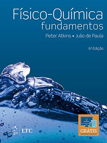 Capa do livro: Físico-Química – Fundamentos - Ler Online pdf