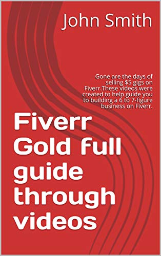 Livro PDF Fiverr Gold full guide through videos
