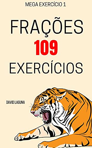 Livro PDF: FRAÇÕES 120 EXERCÍCIOS (Mega Exercício)