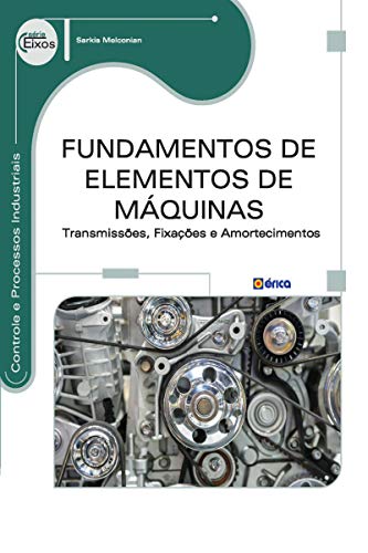 Capa do livro: Fundamentos de Elementos de Máquinas - Ler Online pdf