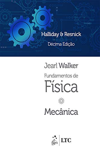 Capa do livro: Fundamentos de Física – Vol. 1 – Mecânica - Ler Online pdf